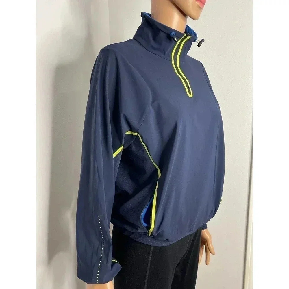 Sweaty Betty Zero Gravity Run Zip Up Long Sleeve Top size Small Running
